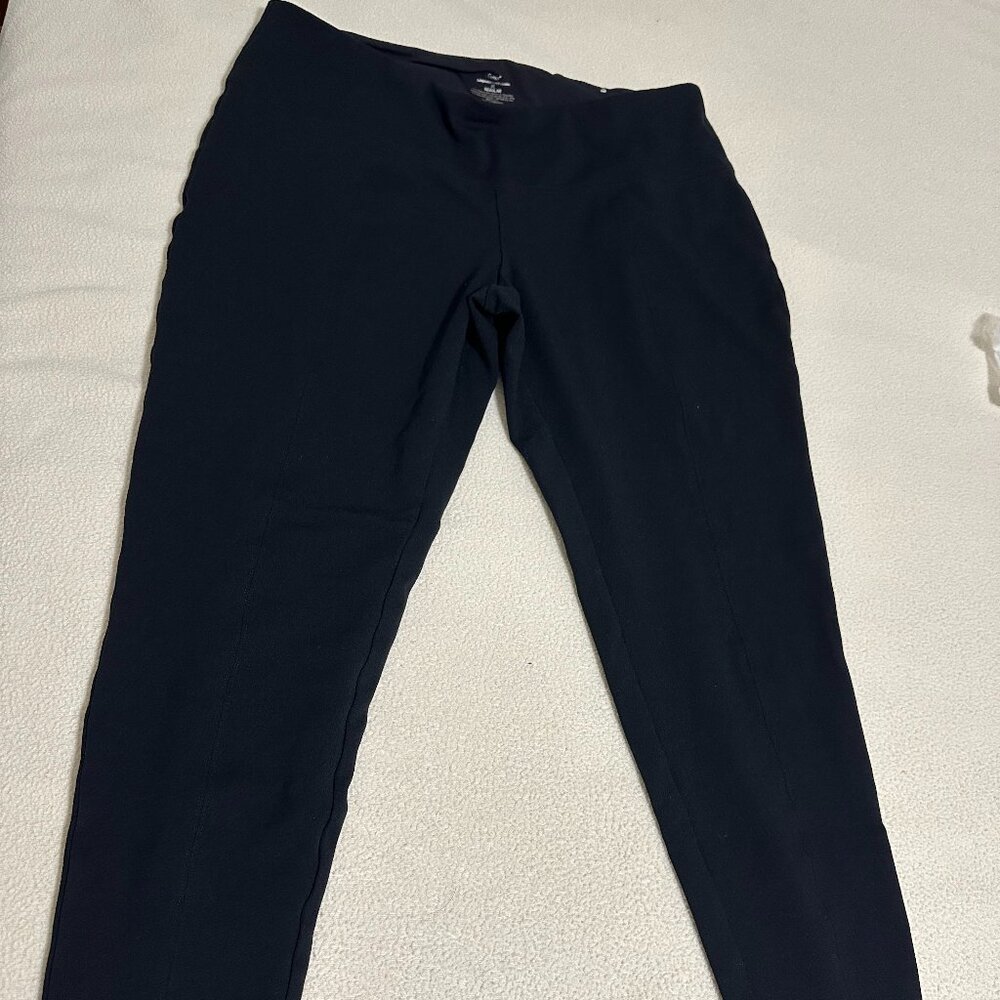 Soma XL Smoothing Ponte Legging in Black NWOT